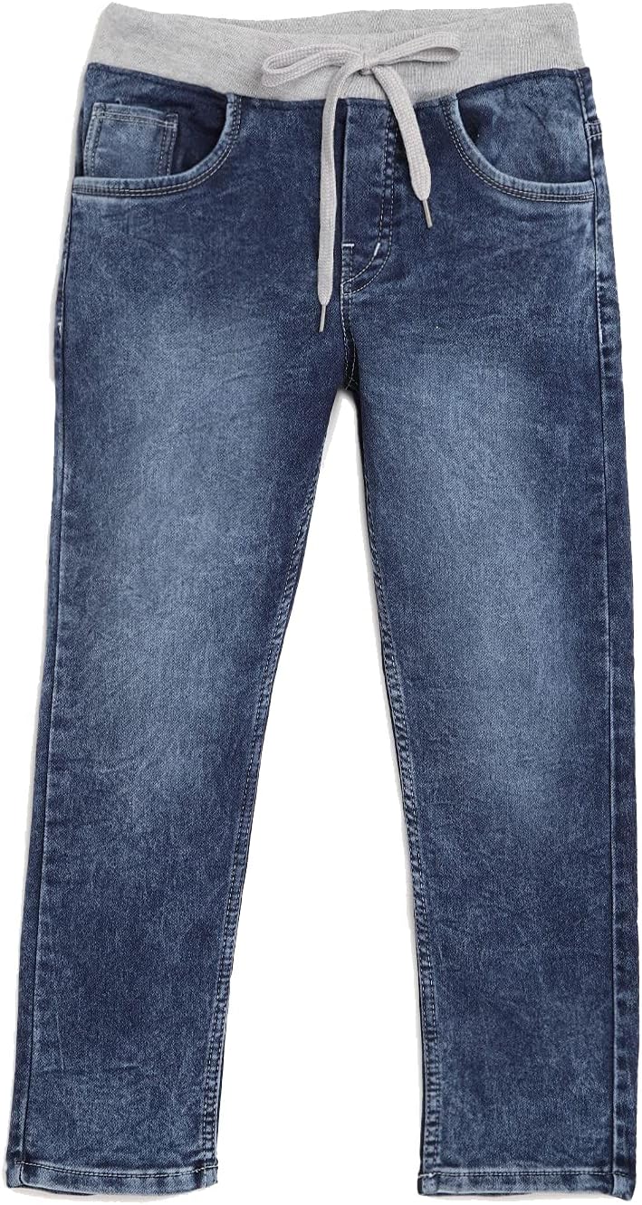chopper club Boys Jeans – Regular-Slim Fit Stretch Denim Ideal for School, Casual Wear & Parties – Comfortable Sizes US 4-16
