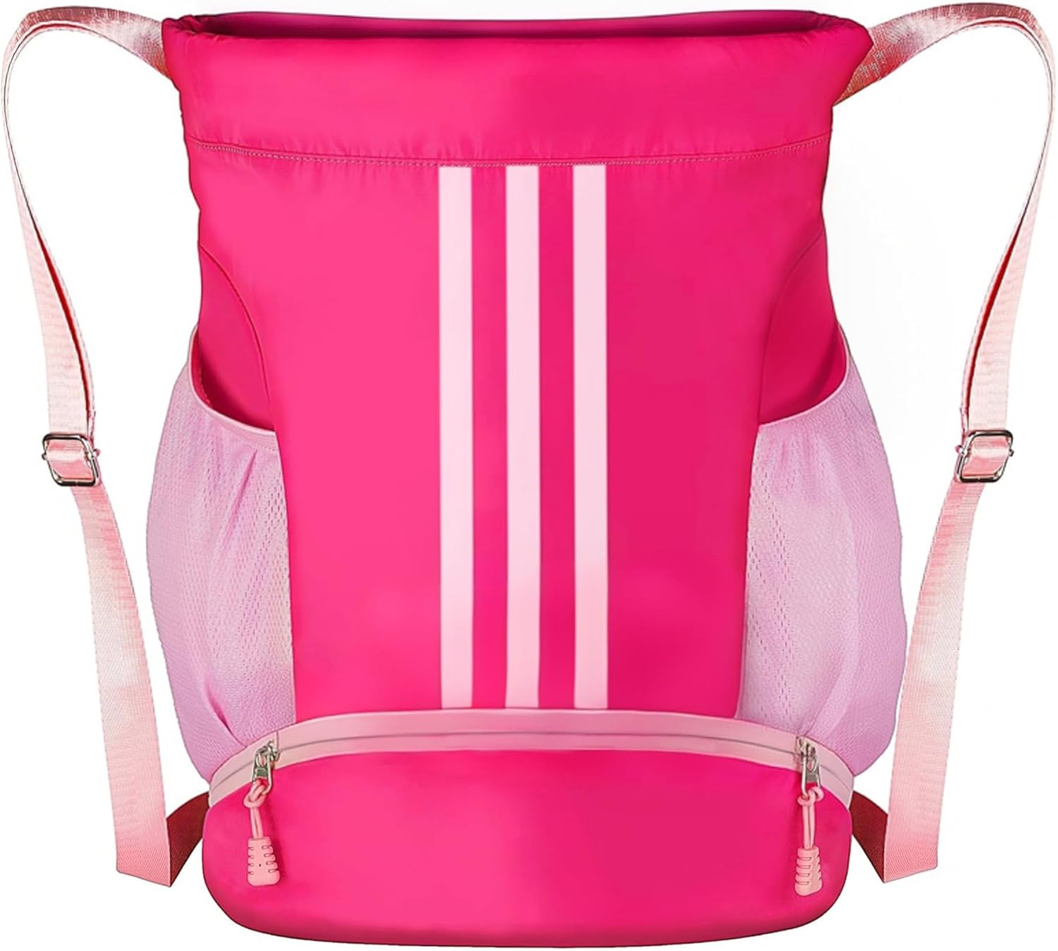 Soccer Bag, Youth Soccer Drawstring Backpack Basketball Bag with Shoes Compartments for Football Volleyball Gym Training Swimming Birthday Easter Gifts Back to School