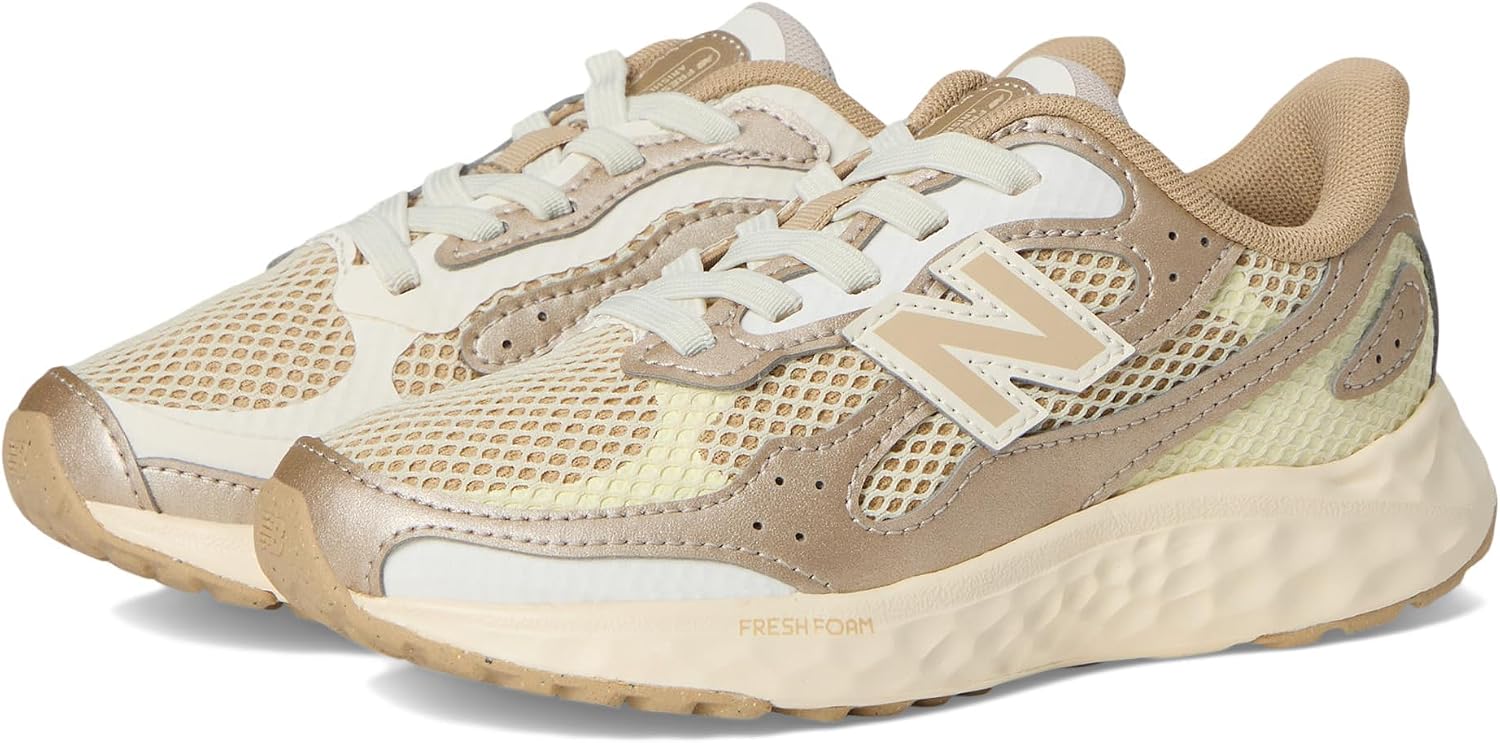 New Balance Unisex-Child Fresh Foam Arishi V4 Tiralux Bungee