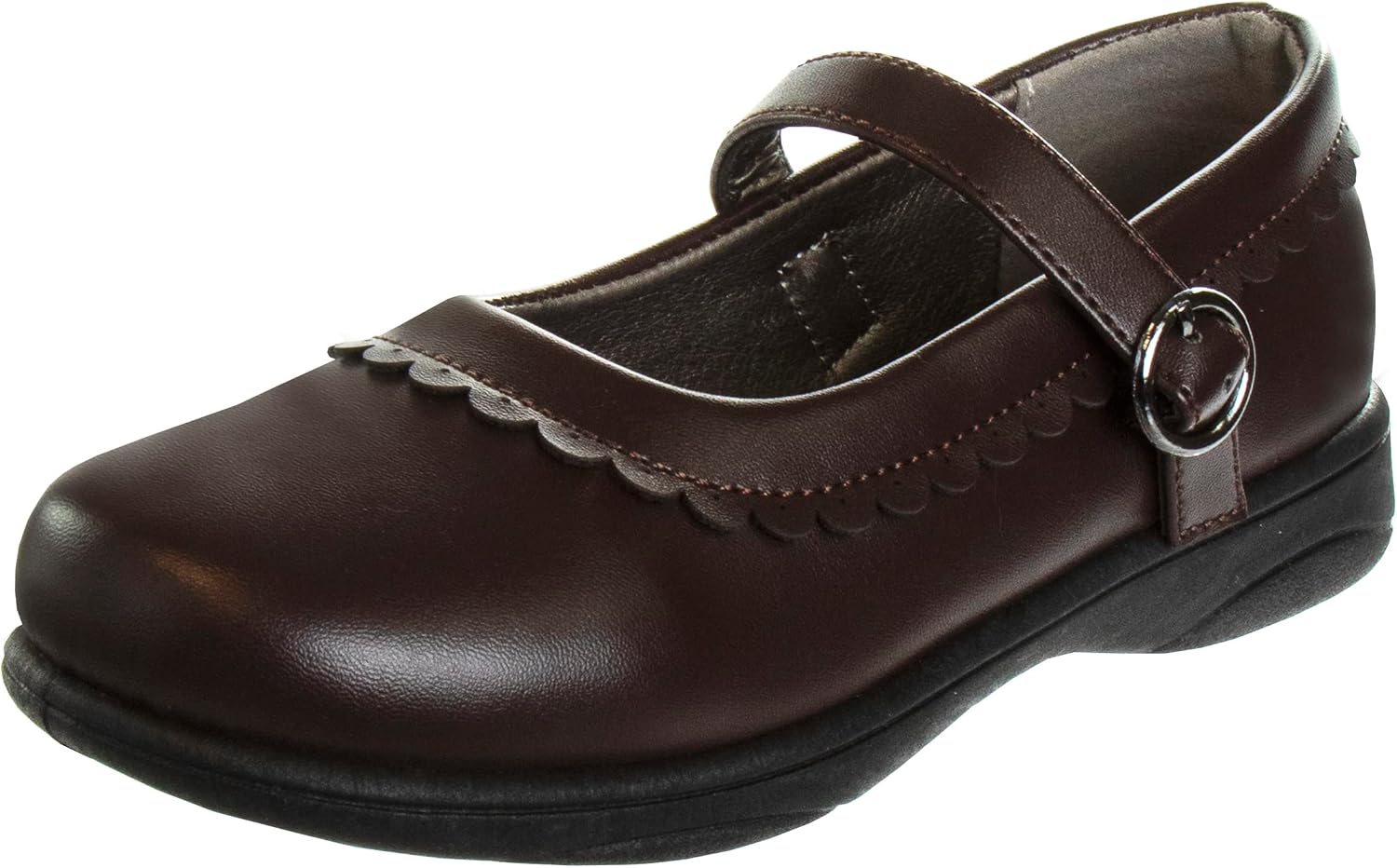 French Toast Girls Mary Jane Shoes Uniform Ballet Flats Dress School Shoes for Girls Size Toddler, Little Kid, Big Kid, Adult