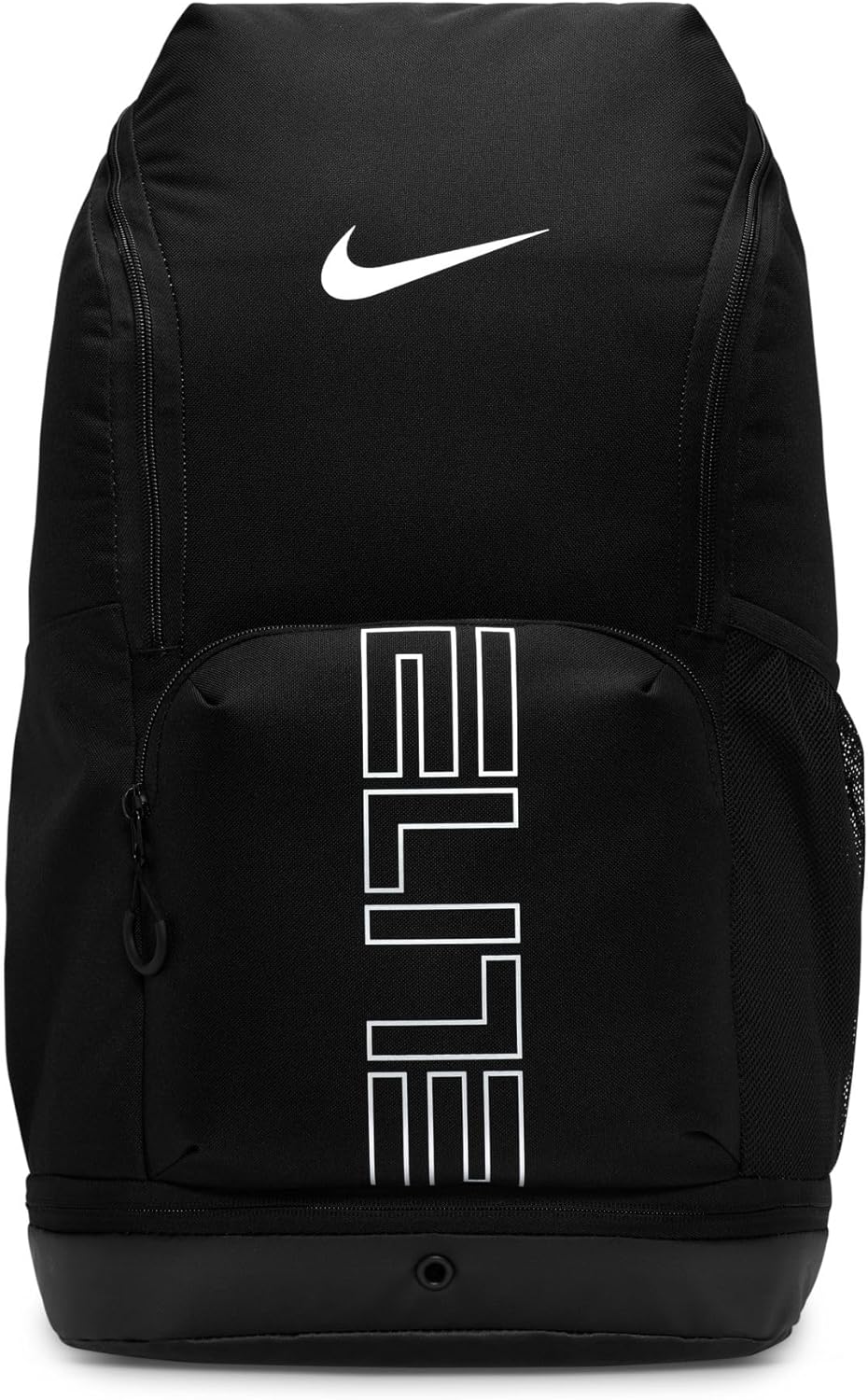 Nike, Unisex, Varsity Elite Backpack (32L), Black/Black/Metallic Silver, One Size