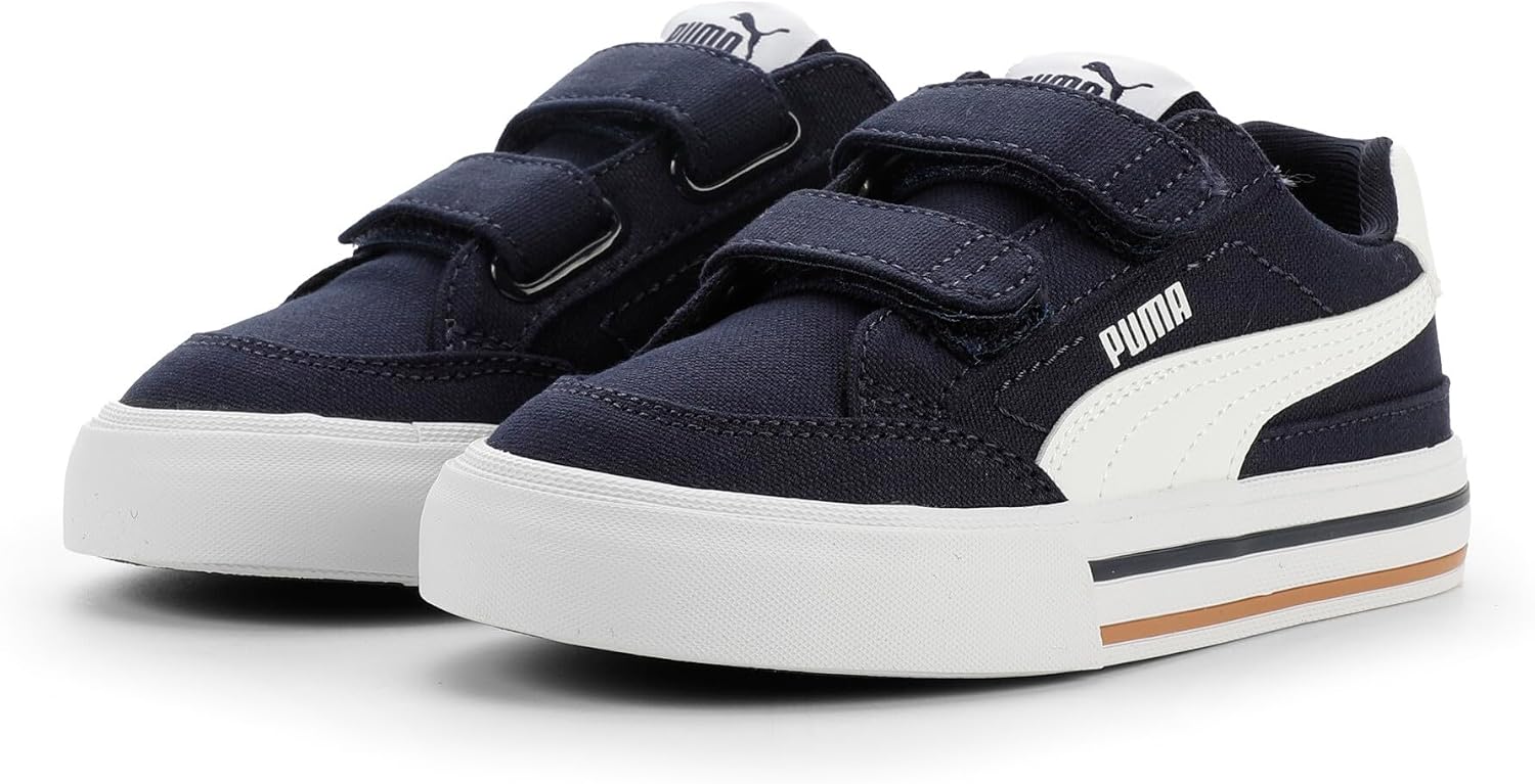 PUMA Toddler Boys Suede Ac Slip On Sneakers Shoes Casual