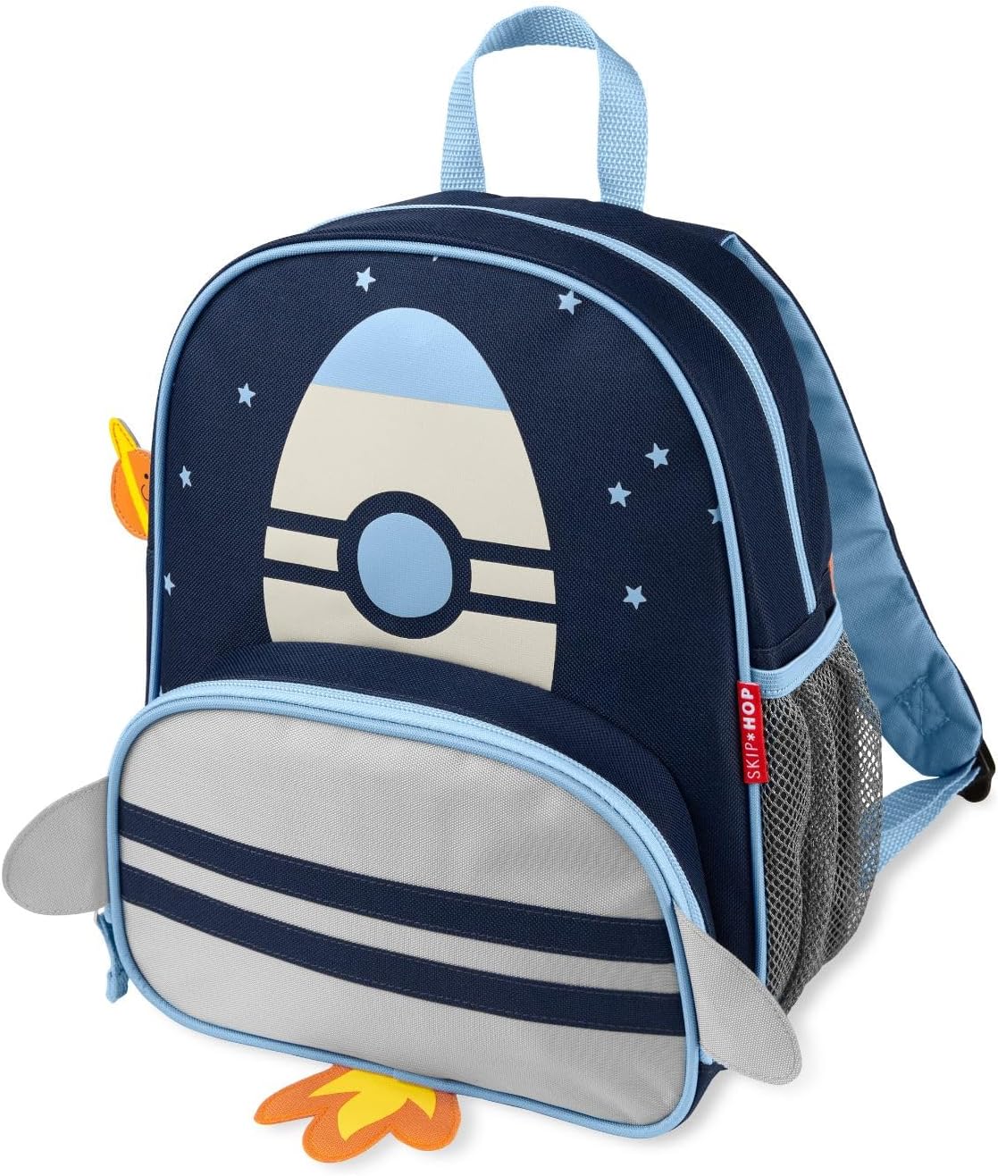 Skip Hop Sparks Kid’s Backpack, Kindergarten Ages 3-4, Rocket