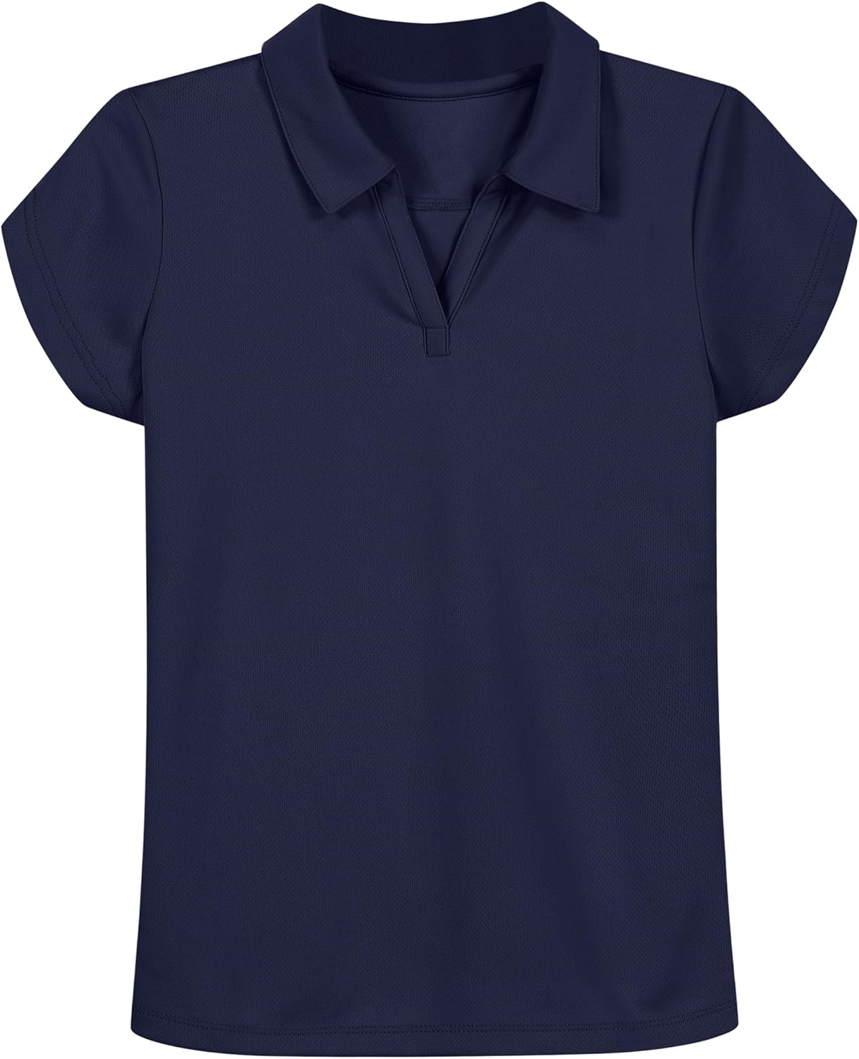 Izod Girls’ School Uniform Short Sleeve Performance Polo