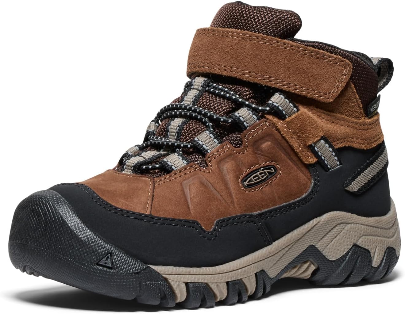 KEEN Kids Targhee 4 Mid Height Durable Comfortable Waterproof (Little Kid/Big Kid)