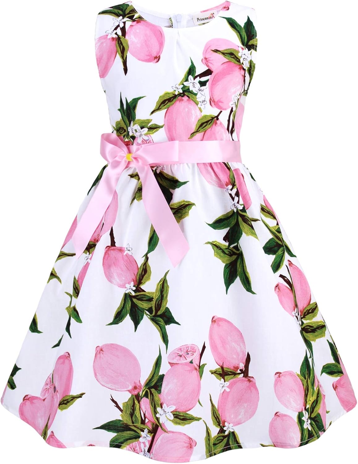 Kid Floral Cotton Girls Dresses Summer Girl Clothes