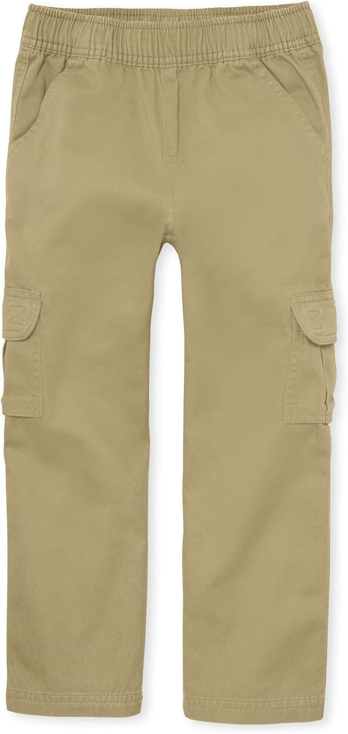 The Children’s Place Boys’ Pull on Cargo Pants
