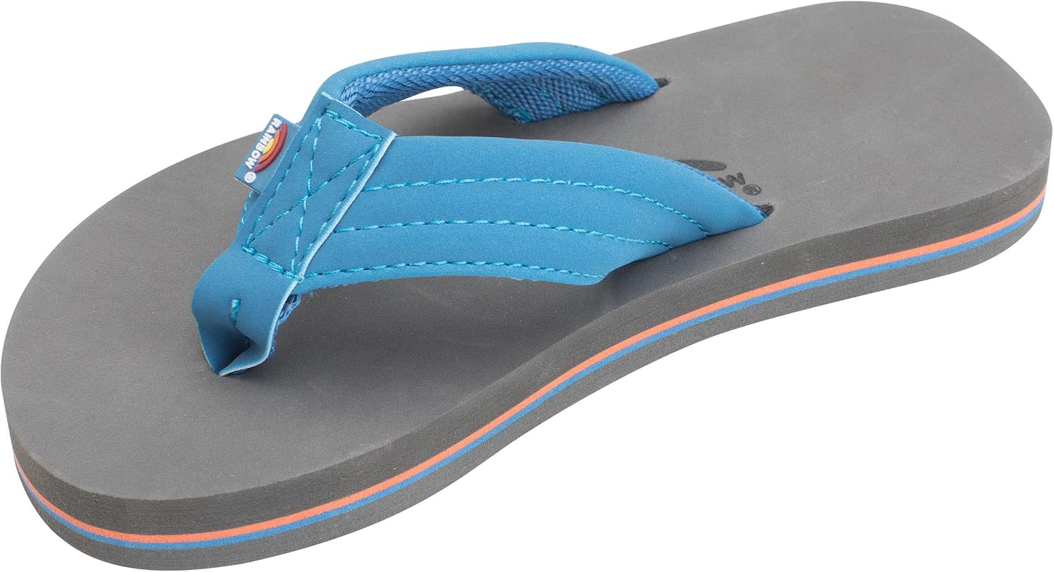 Rainbow Sandals Kid’s Grombow’s Soft Top Rubber w/Neoprene Strap and Backstrap