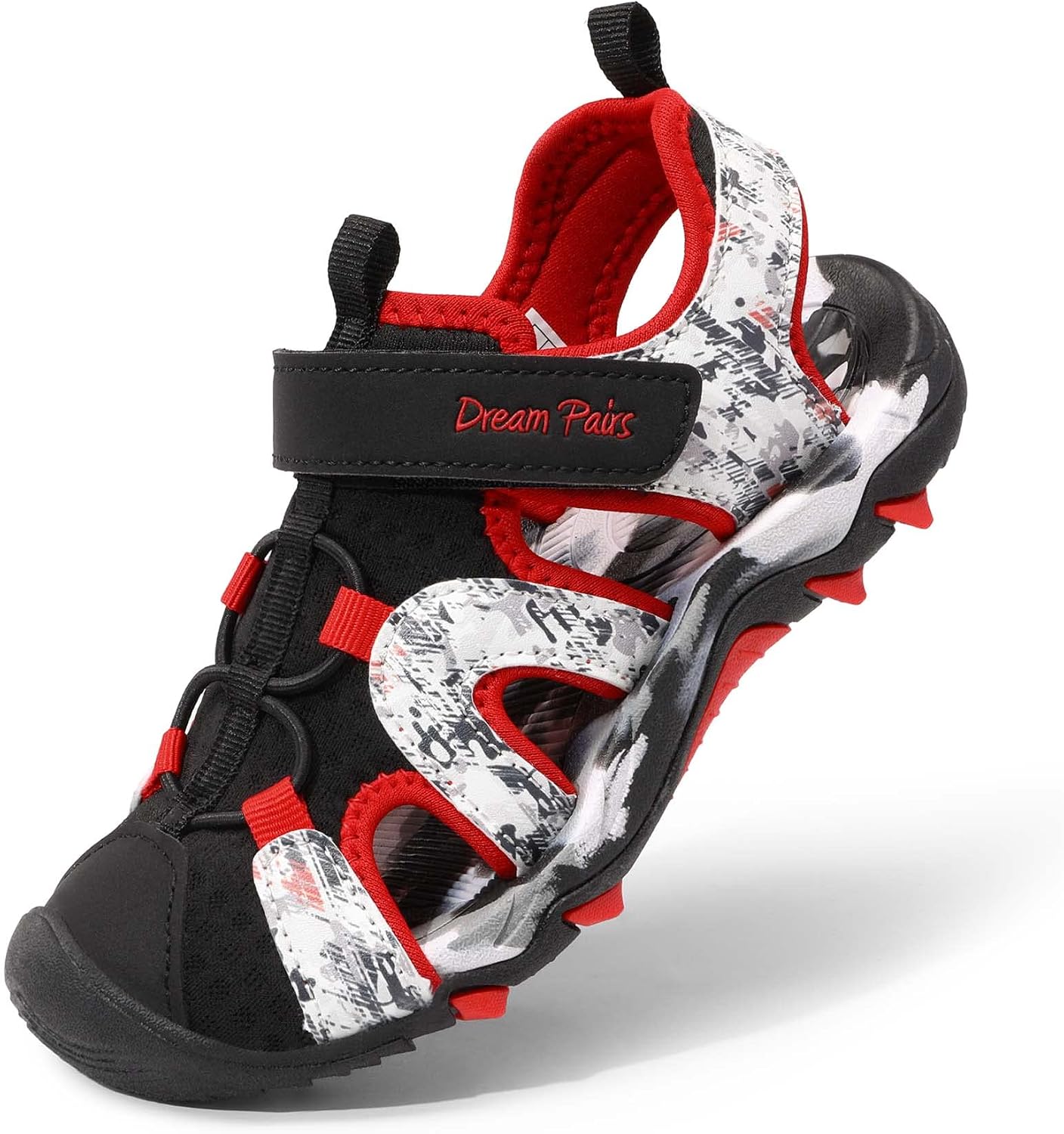 DREAM PAIRS Boys Girls Summer Outdoor Athletic Water Sport Sandals for Toddler/Little/Big Kid