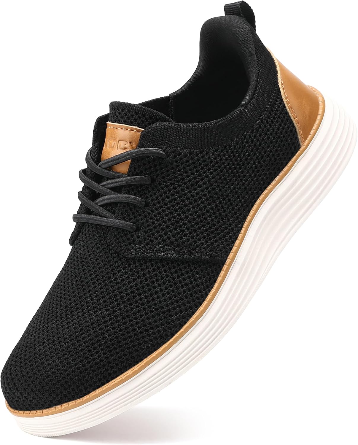 VILOCY Boy’s Slip On Casual Dress Sneaker Hands Free Fashion Shoes Comfortable Oxfords Mesh Tennis Breathable School Uniform Formal Church Shoes(Little Kid/Big Kid)