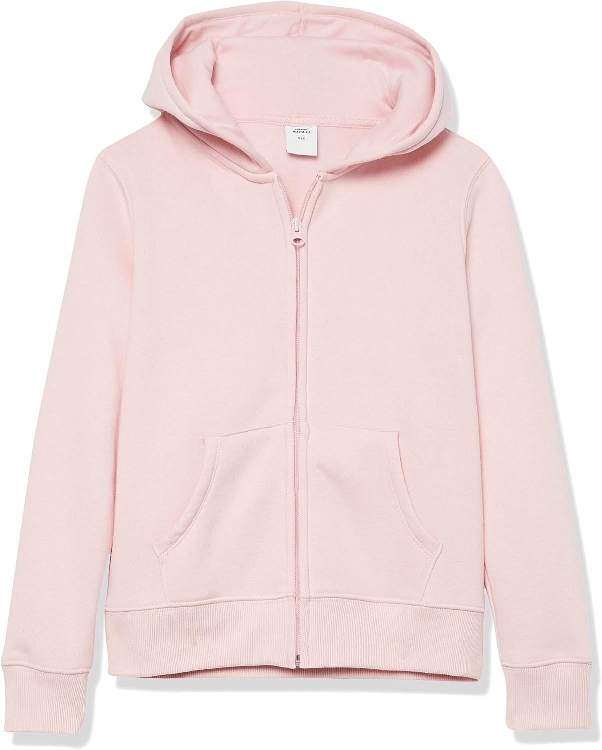Amazon Essentials Girls and Toddlers’ Fleece Zip-Up Hoodie Sweatshirt