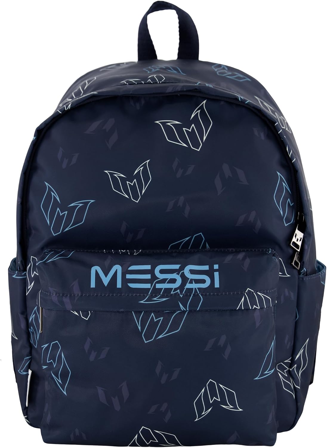 Messi Lifestyle Backpack, Bookbag with Pockets & Adjustable Straps