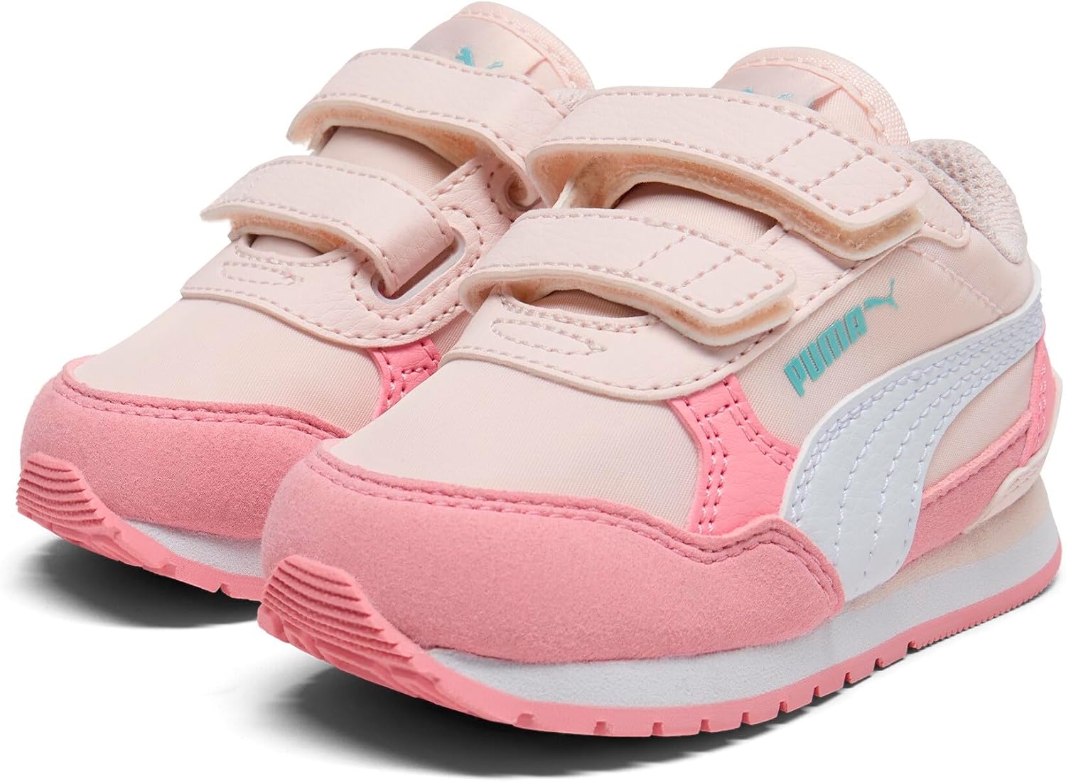 Puma Unisex-Child St Runner Hook and Loop