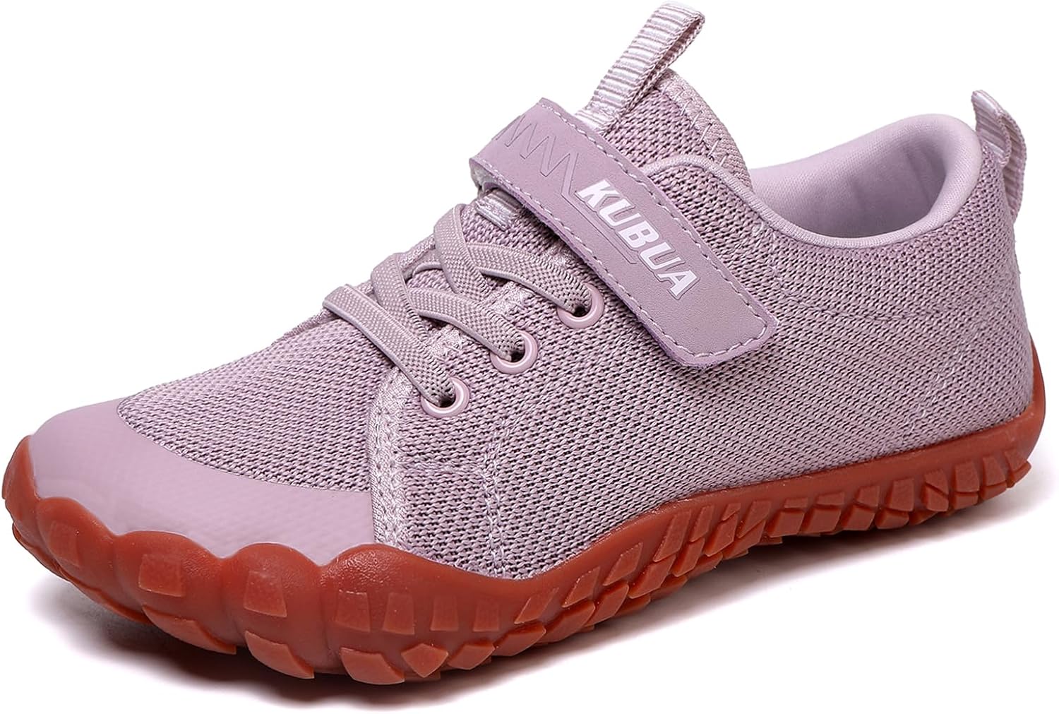 KUBUA Kids Barefoot Shoes Boys Girls Sneakers Naturally Splay Shoes Toddler Little Big Kid