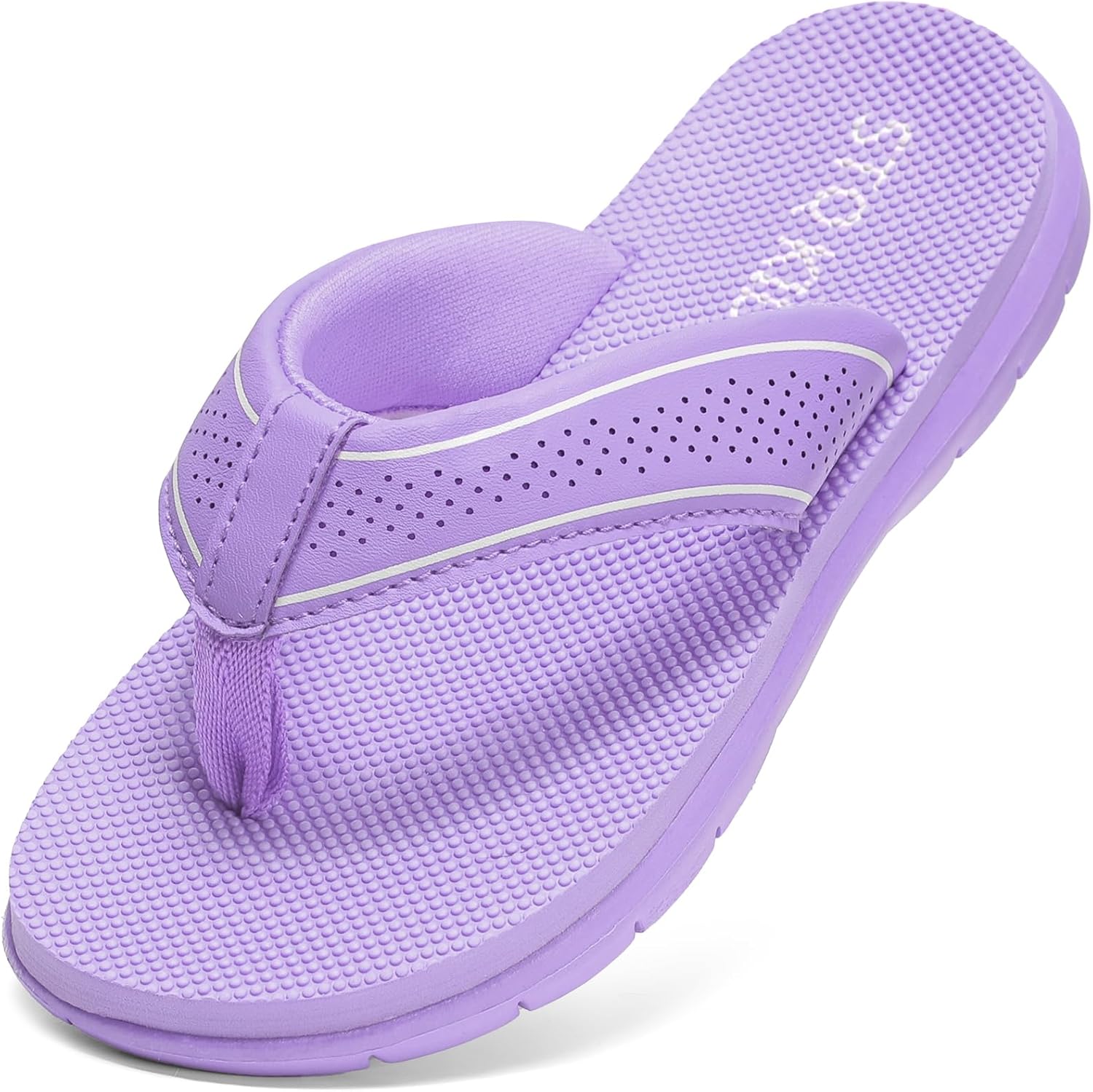 STQ KIDS Flip Flops Girls Boys Unisex Summer Beach Sandals Non Slip Outdoor & Intdoor Little/Big Kid