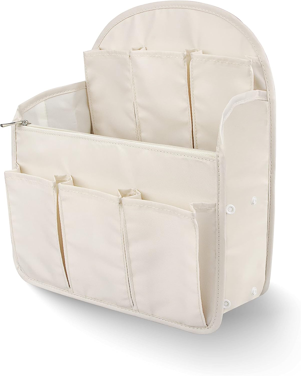 Oxford Fabric Travel Divider Bag Insert – Lightweight, Waterproof Organizer Pouch for Rucksack, Tote, Shoulder Bag (Large)