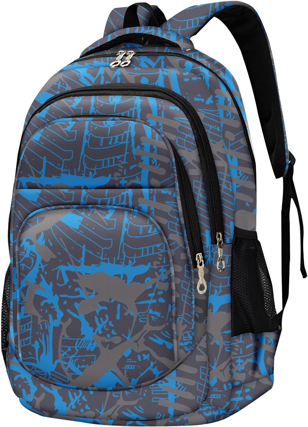 rickyh style Stylish Backpack: Multi-functional and Lightweight Bag for Travel, School, and Outdoor Activities