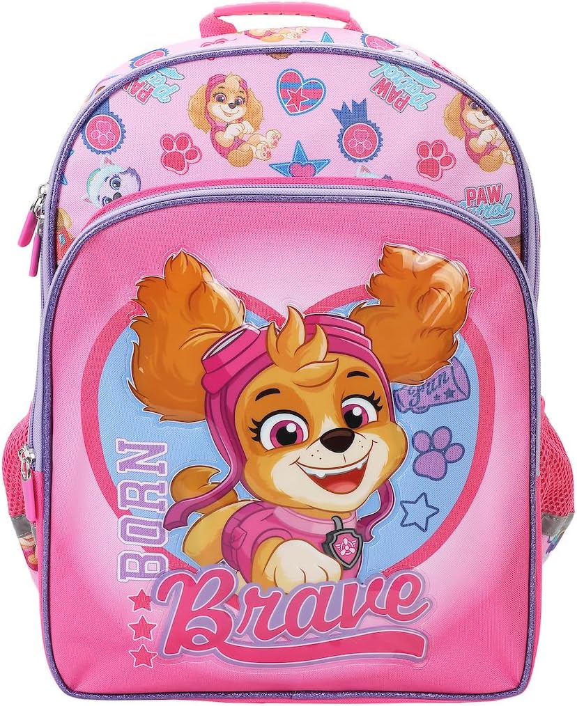 Bioworld Paw Patrol Skye All-Over Print 16” Backpack