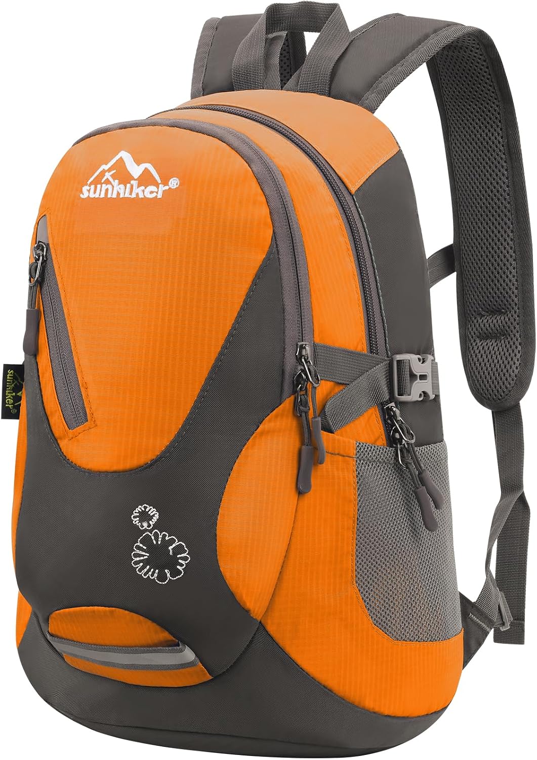 sunhiker Small Hiking Backpack Women Men 20L Lightweight Travel Backpack Daypack Casual Backpack For Cycling Outdoor Camping