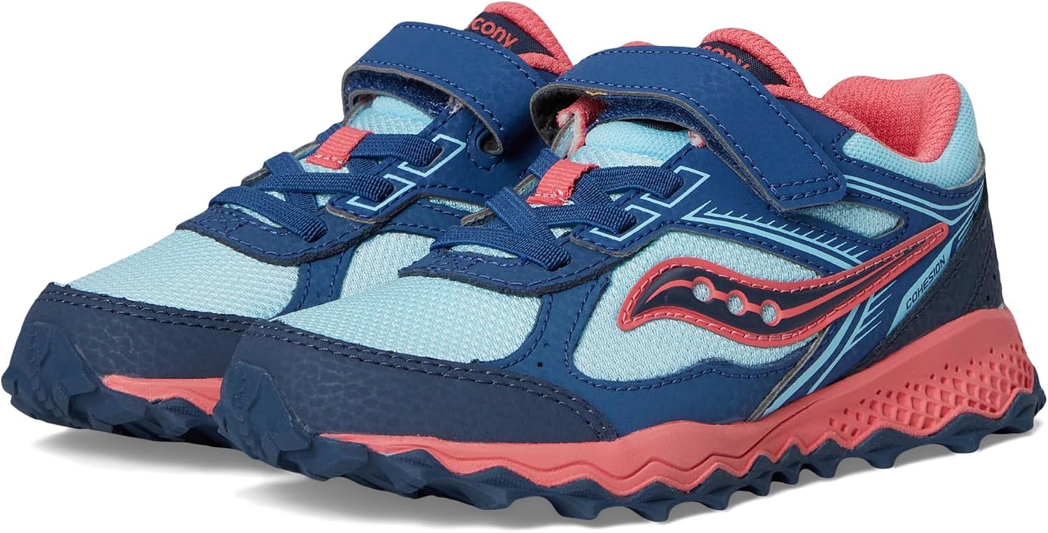 Saucony Unisex-Child Cohesion Tr14 Alternative Closure