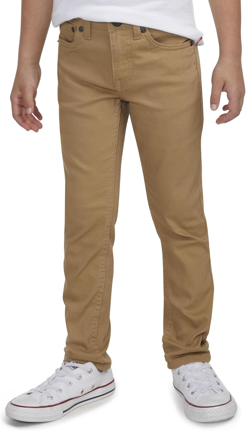 Levi’s Boys’ 510 Skinny Fit Performance Jeans