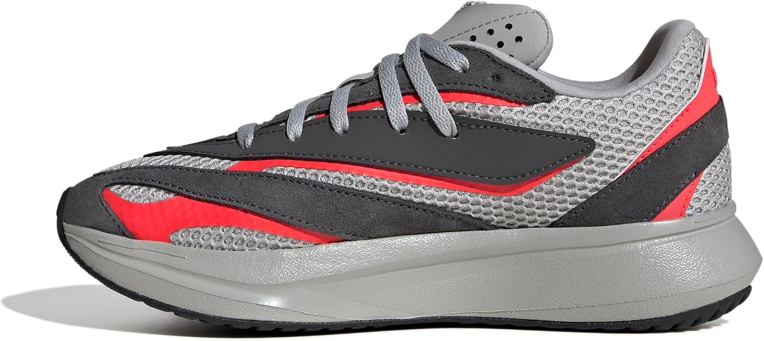 adidas Boys’ Lightblaze Lace Up Sneakers
