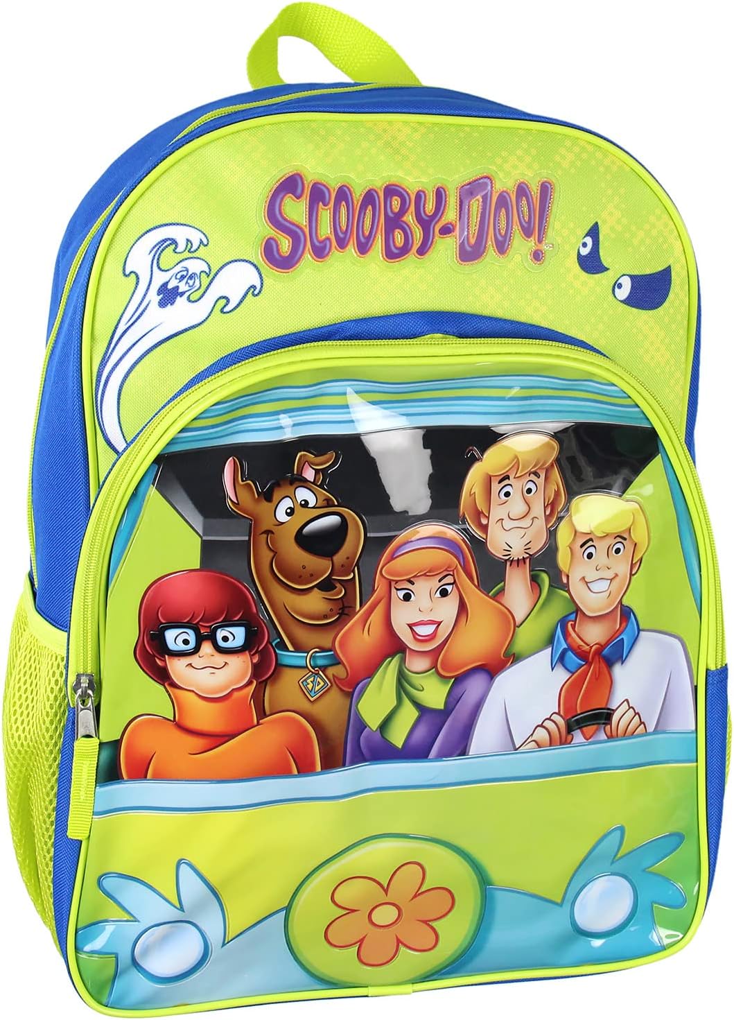 Bioworld Scooby Doo The Mystery Machine Design 16″ Backpack Tote Bag