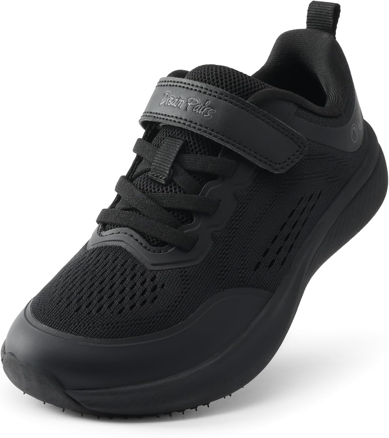 DREAM PAIRS Kids Wide Toe Box Athletic Running Sneakers Breathable Lightweight Casual Tennis Shoes Minimalist for Boys Girls School Sports