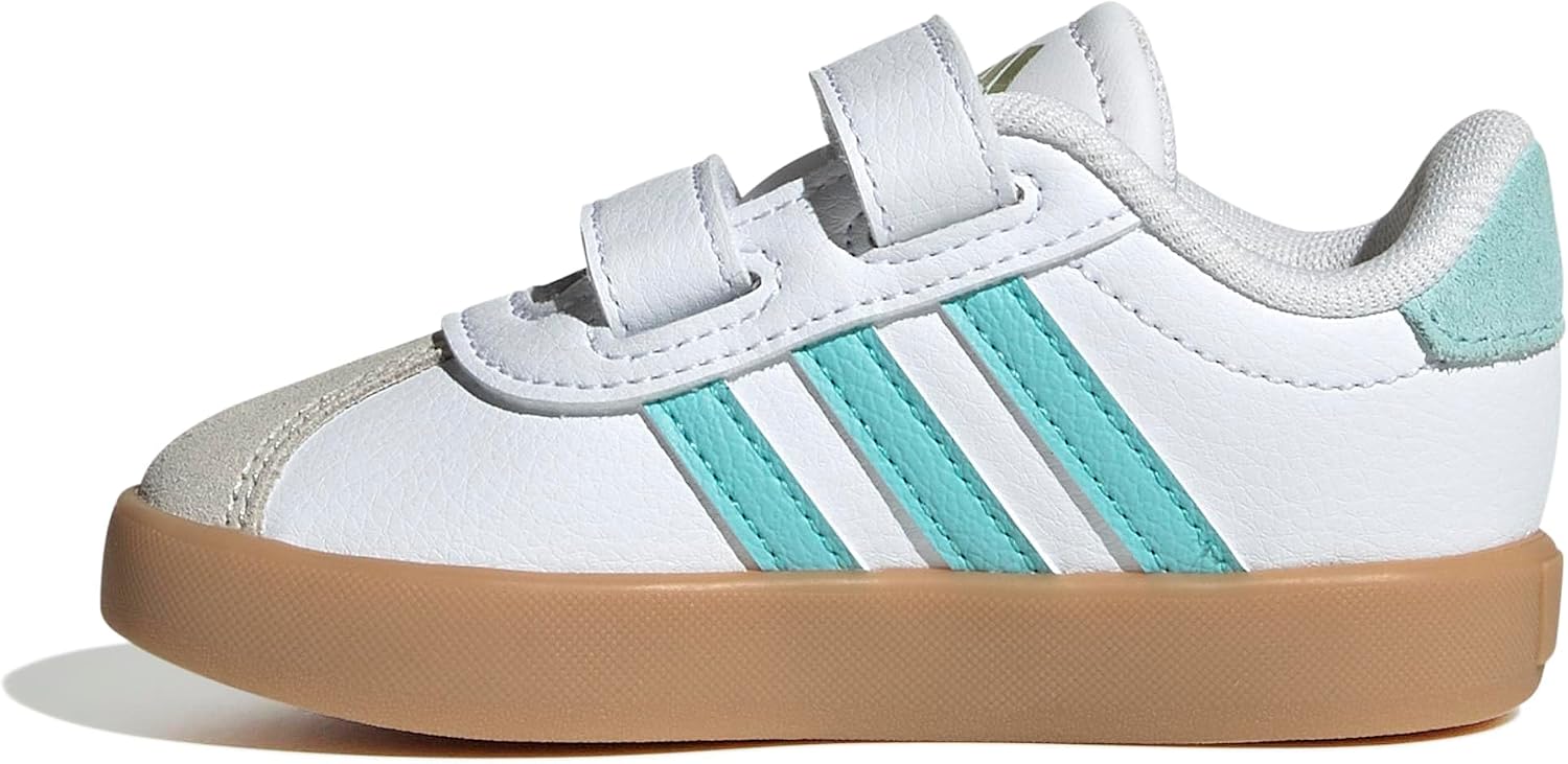 adidas Kids’ VL Court 3.0 Hook & Loop Shoe