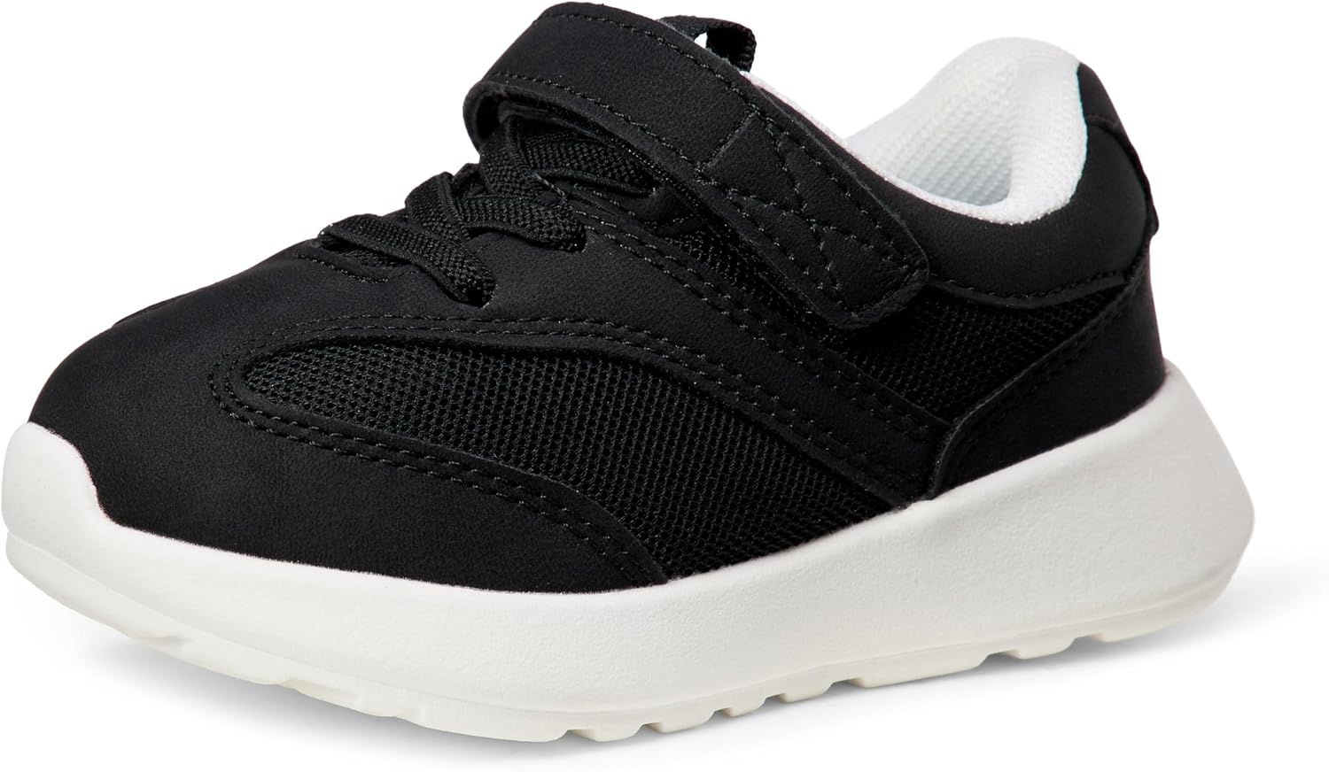Amazon Essentials Unisex Kids and Toddlers’ Hook and Loop Athletic Sneakers for Boys and Girls