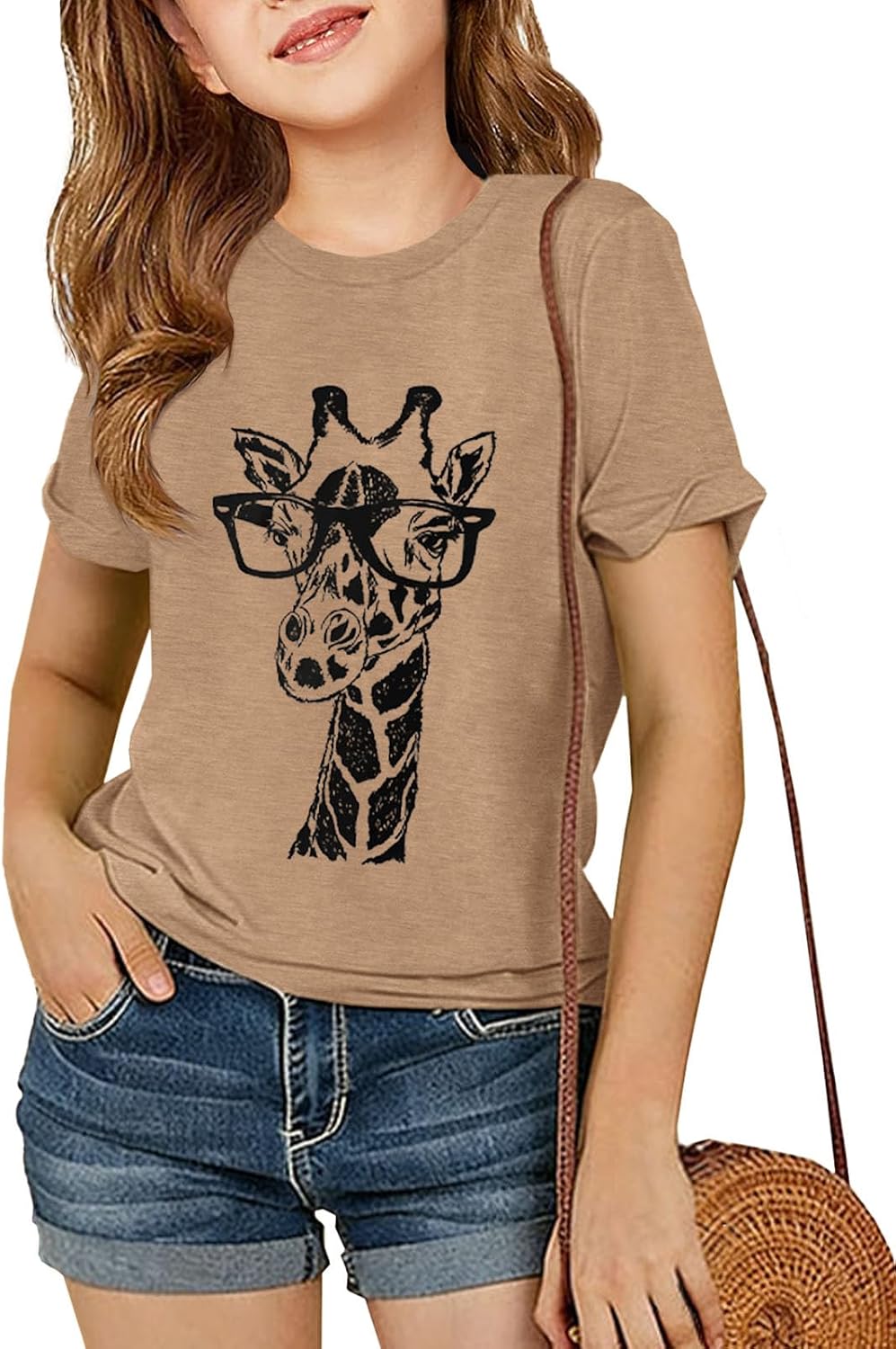 ZDC Mom Girls Family Matching Tshirt Summer 2026 Funny Graphic Short Sleeve Tees Casual Tshirt Tops