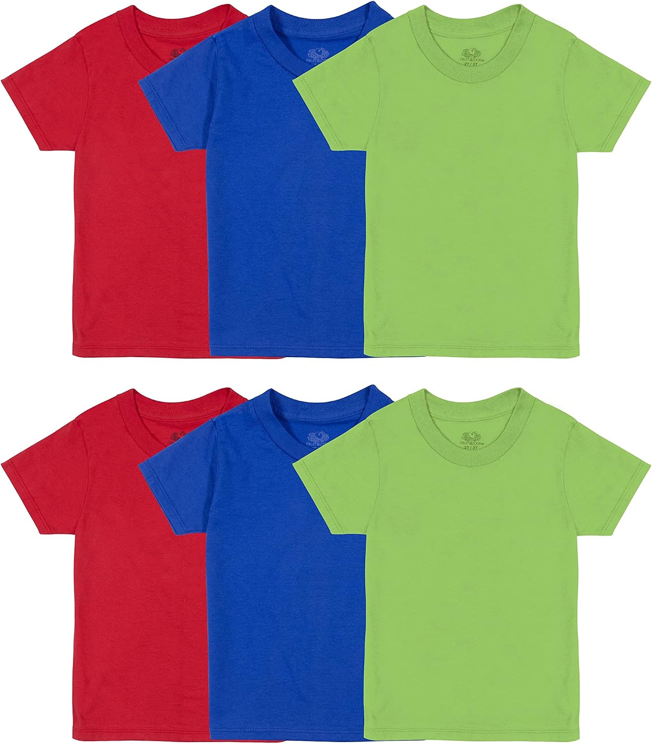 Fruit of The Loom Boys’ Eversoft Cotton Undershirts, T Shirts & Tank Tops