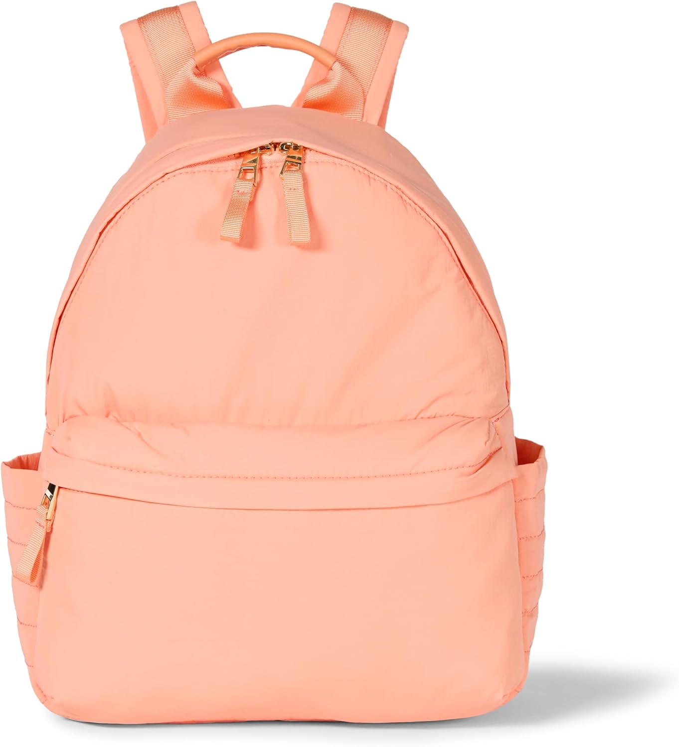 Amazon Essentials Unisex Kids’ Backpack for Boys and Girls, Light Pink, One Size | Nylon