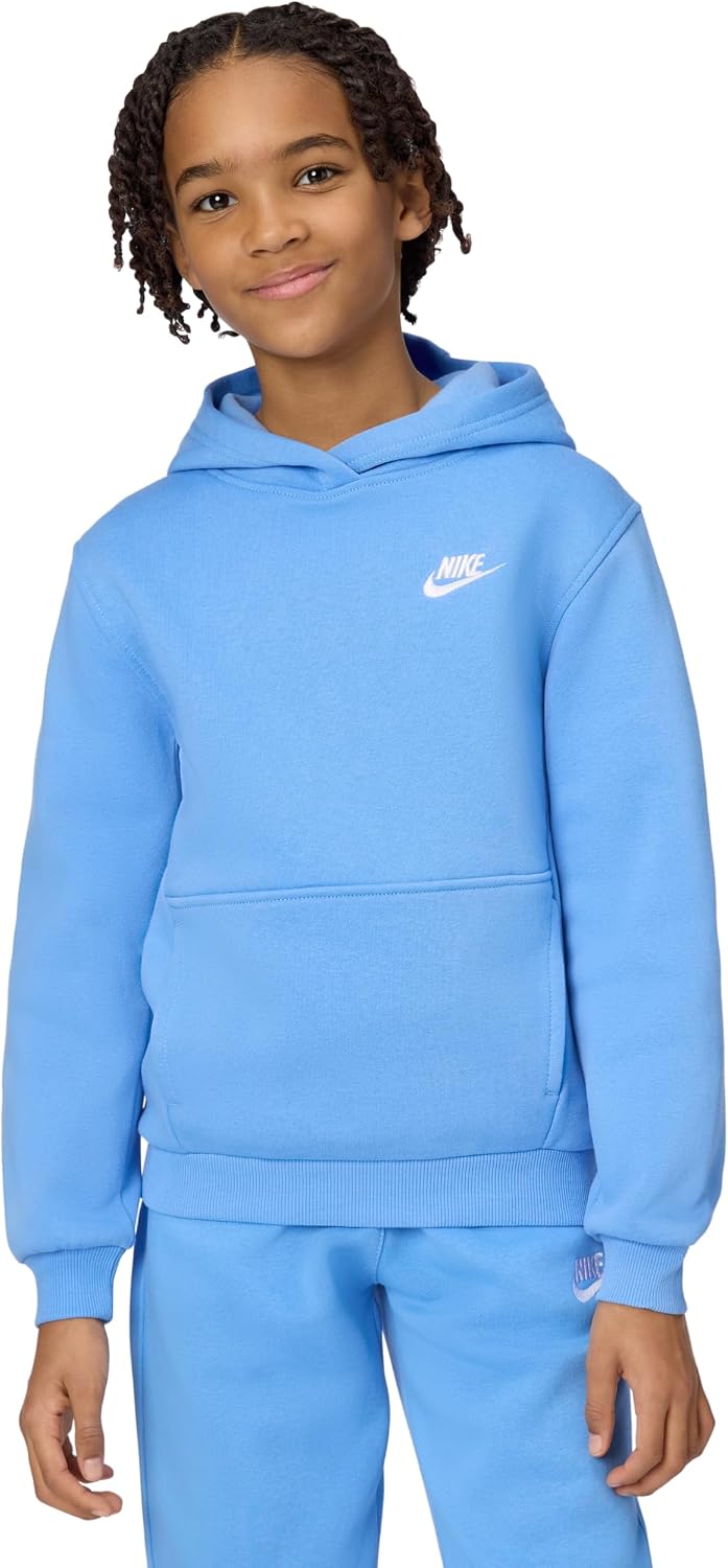 Nike Kids’ Sportswear Club Fleece Pullover Hoodie