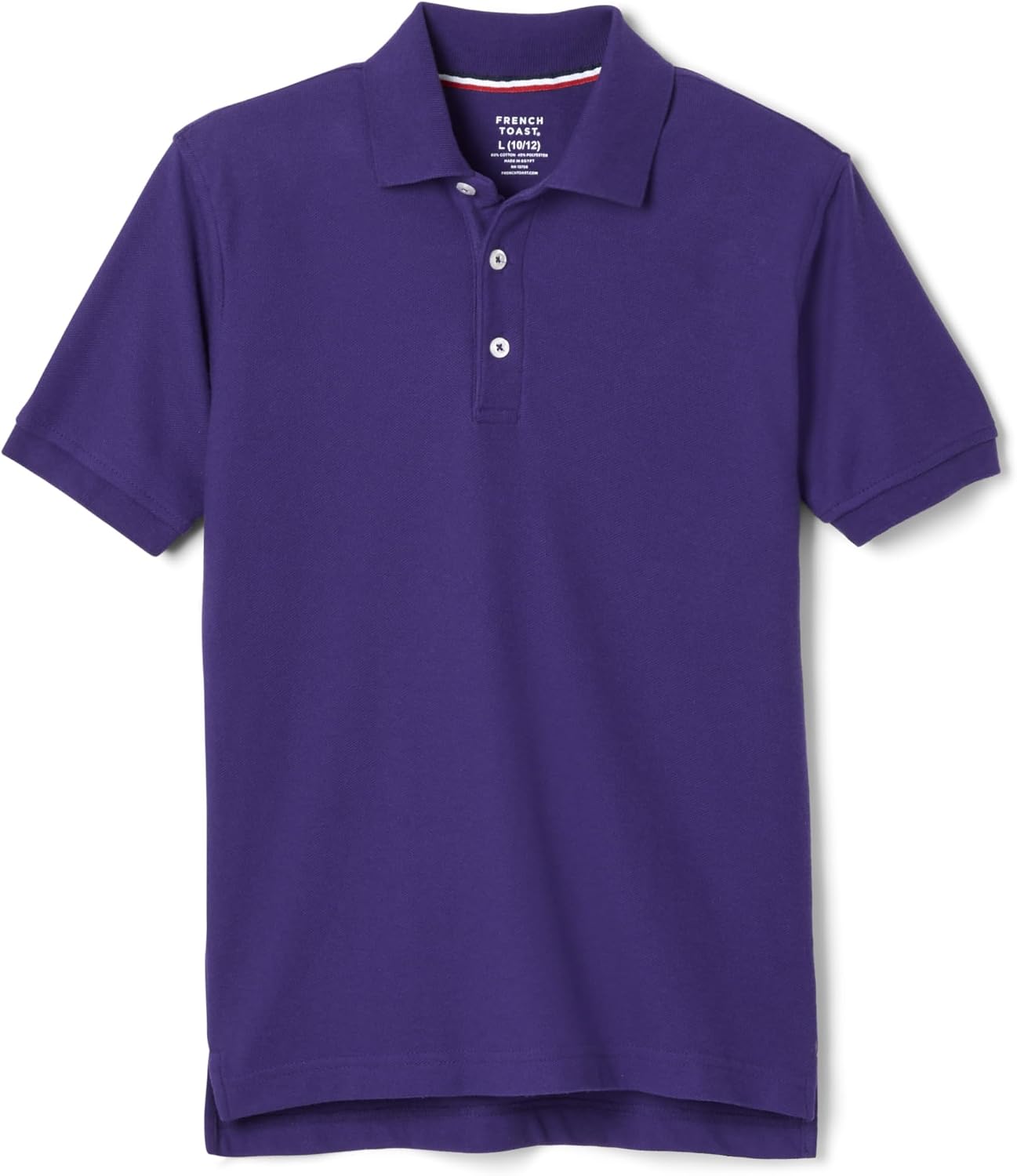 French Toast Kids’ Pique Polo (Standard & Husky)