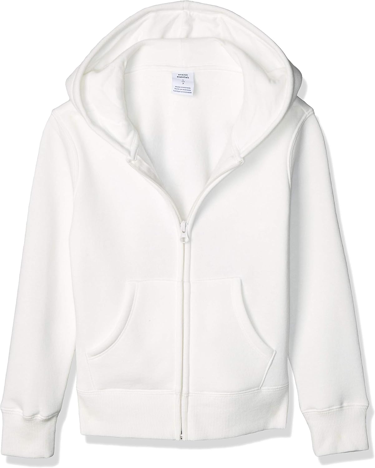 Amazon Essentials Girls and Toddlers’ Fleece Zip-Up Hoodie Sweatshirt