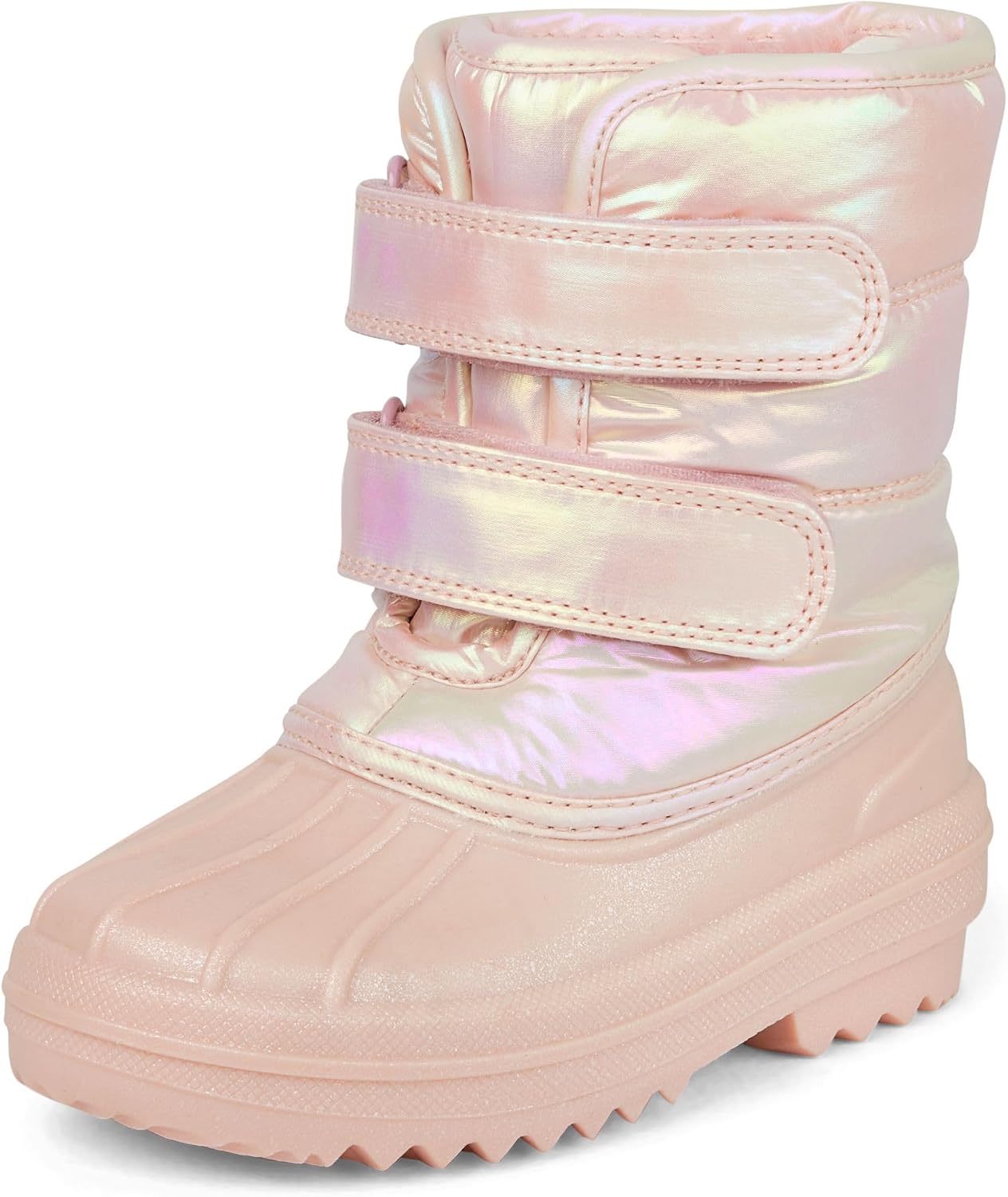The Children’s Place Baby Girls’ Faux Fur Trim Snow Boots