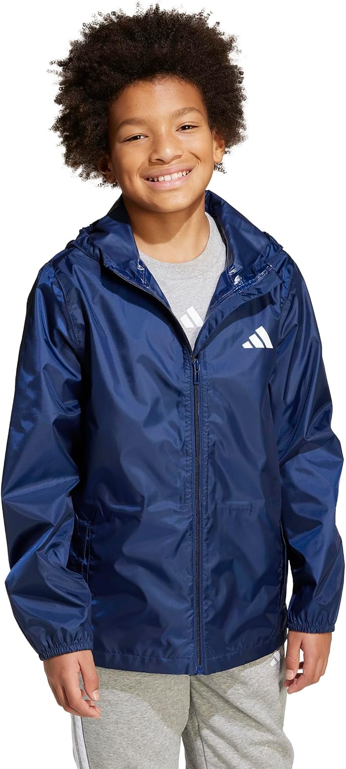 adidas Kids’ Rain Jacket