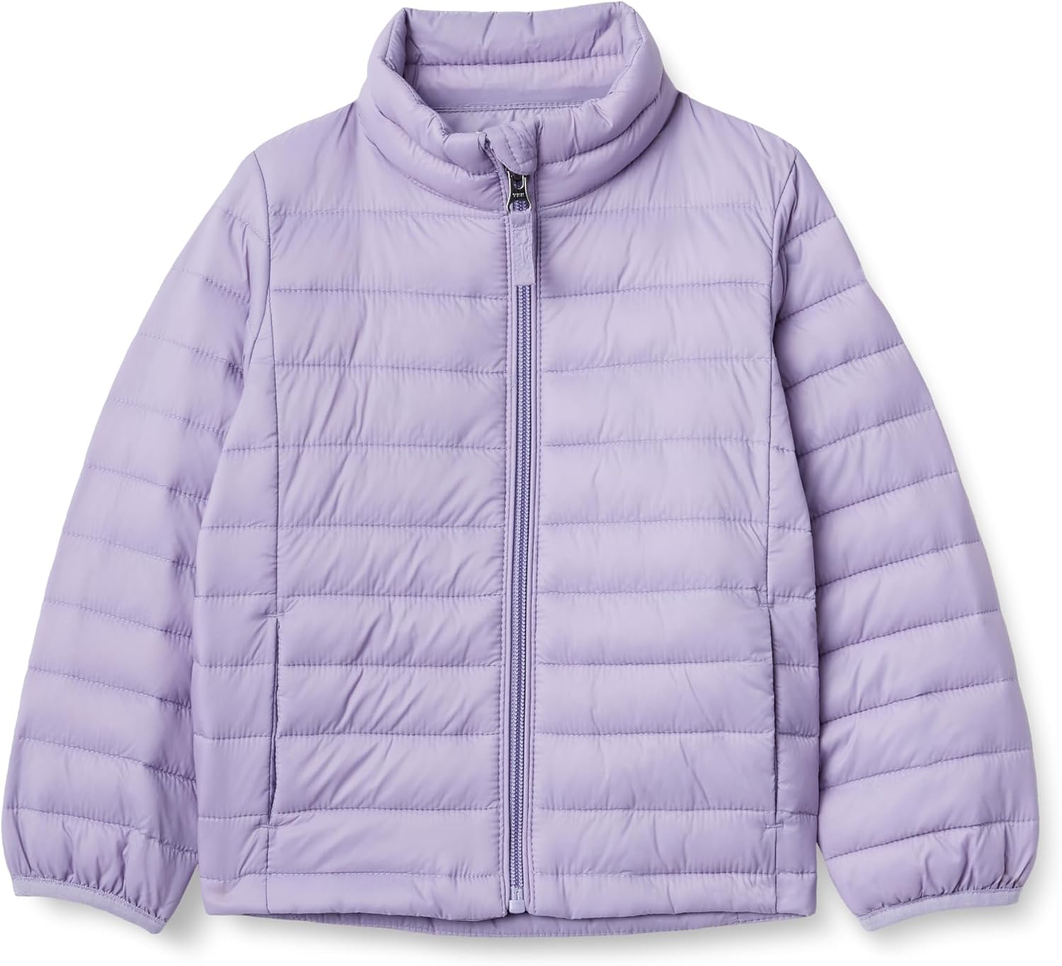 Amazon Essentials girls Light-weight Water-resistant Packable Mock Puffer Jackets