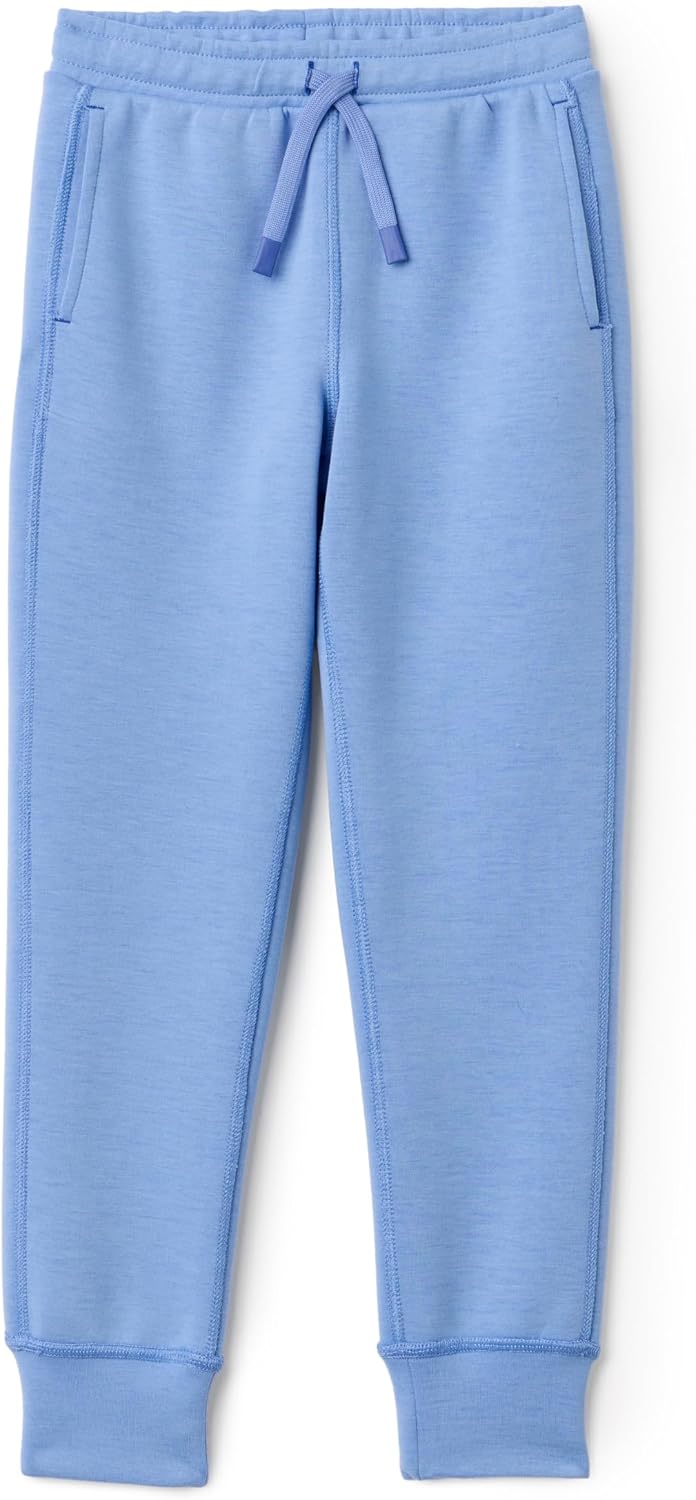 Amazon Essentials Girls’ Athletic Regular Fit Workout Jogger Sweatpants with Pockets
