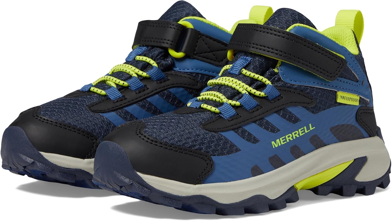 Merrell Kids Moab Speed 2 Mid A/C Waterproof (Little Kid/Big Kid)