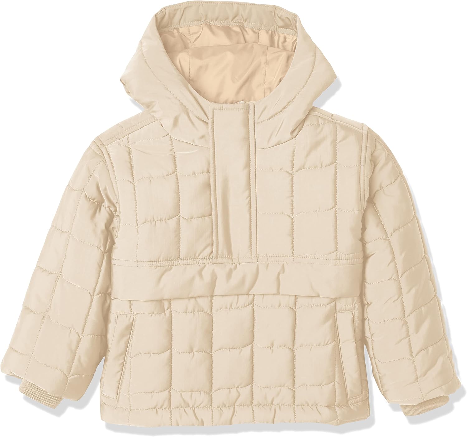 Amazon Essentials Boys and Toddlers’ Quilted Pullover Jacket