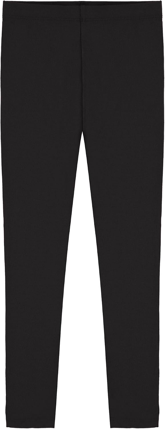 Popular Girls Leggings Ankle Length, Comfortable Leggings for Girls. Cotton Footless Tights Softness and Breathability.
