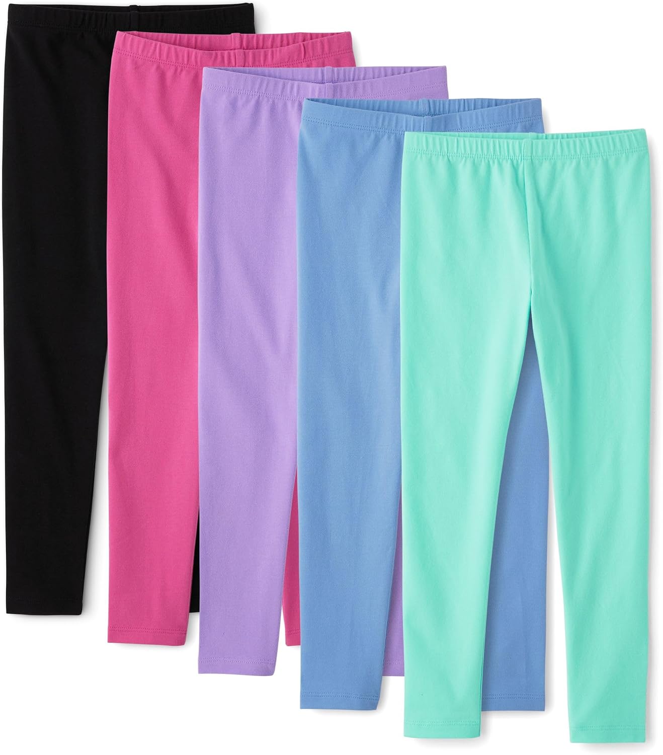 The Children’s Place Girls Printed Leggings 2-Pack