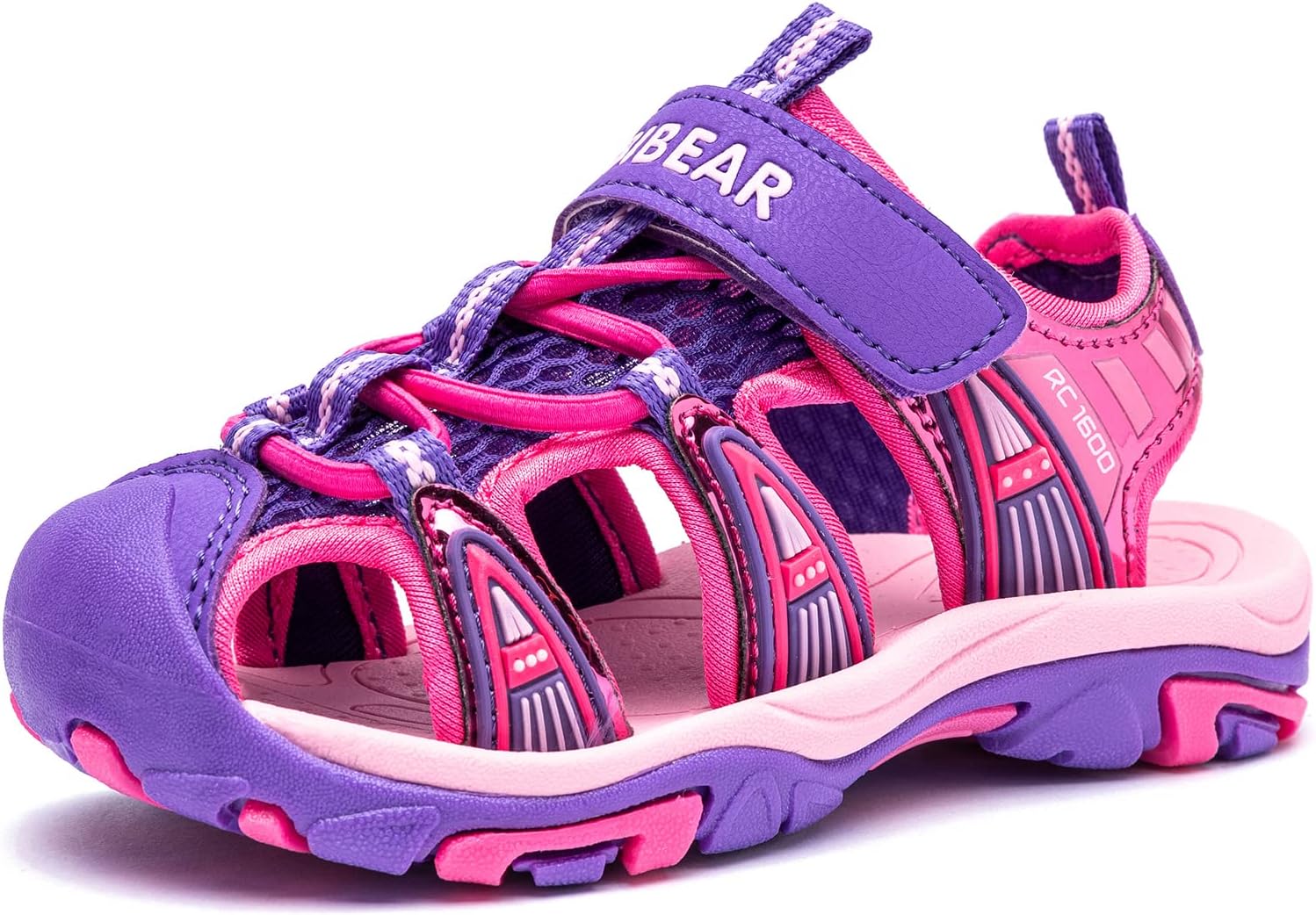 Boys’ and Girls’ Summer Outdoor Beach Sports Closed-Toe Sandals