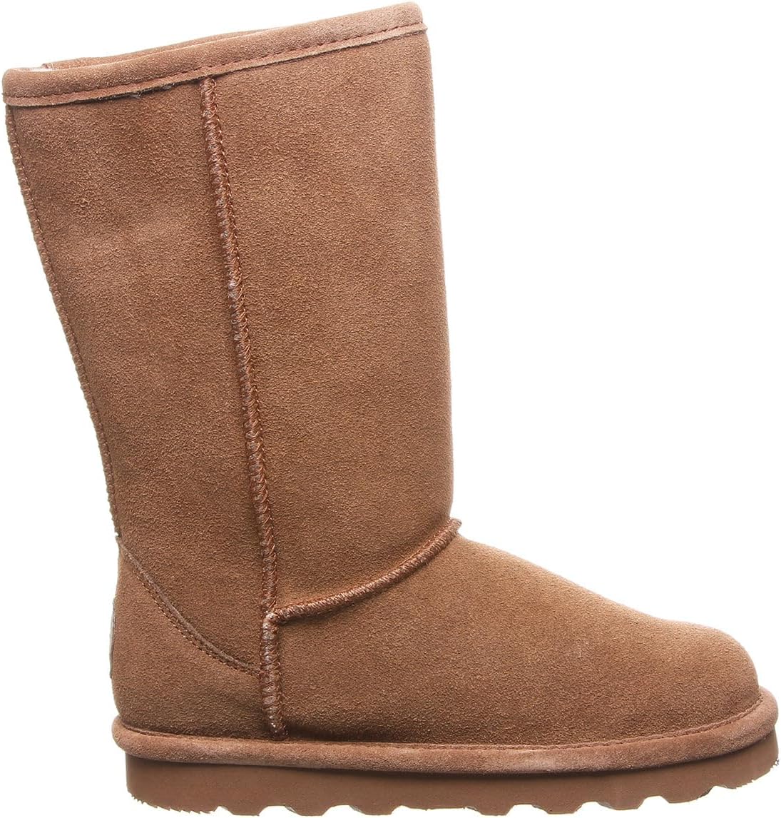 BEARPAW Girls Elle Zipper Boot, Toddler