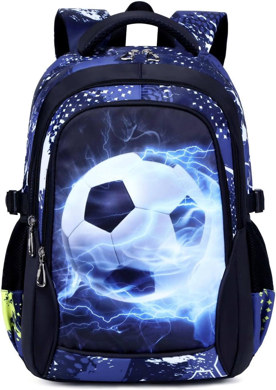 Boys Backpack Elementary School Bookbag Waterproof Durable Sturdy Kids Schoolbag Casual Travel Daypack