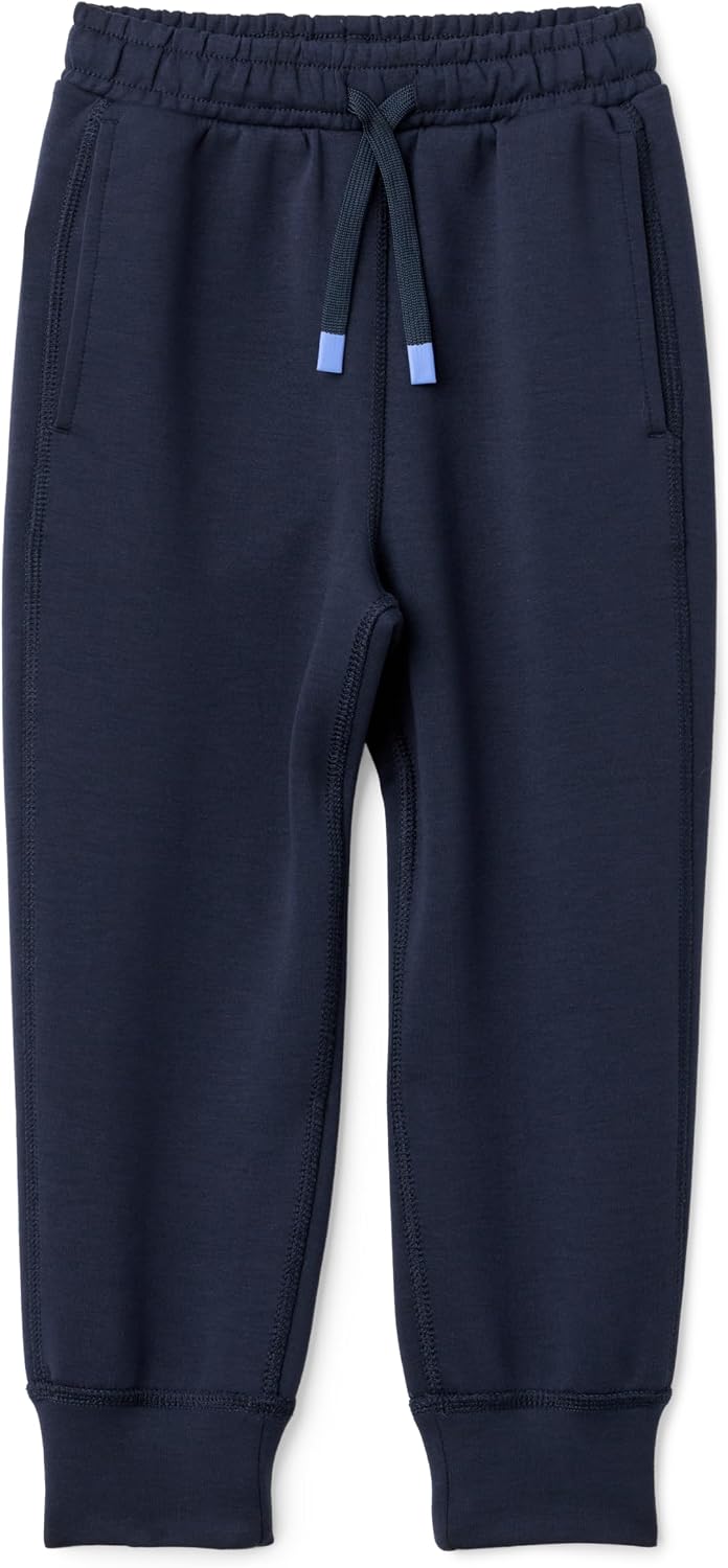 Amazon Essentials Boys’ Athletic Regular Fit Workout Jogger Sweatpants with Pockets