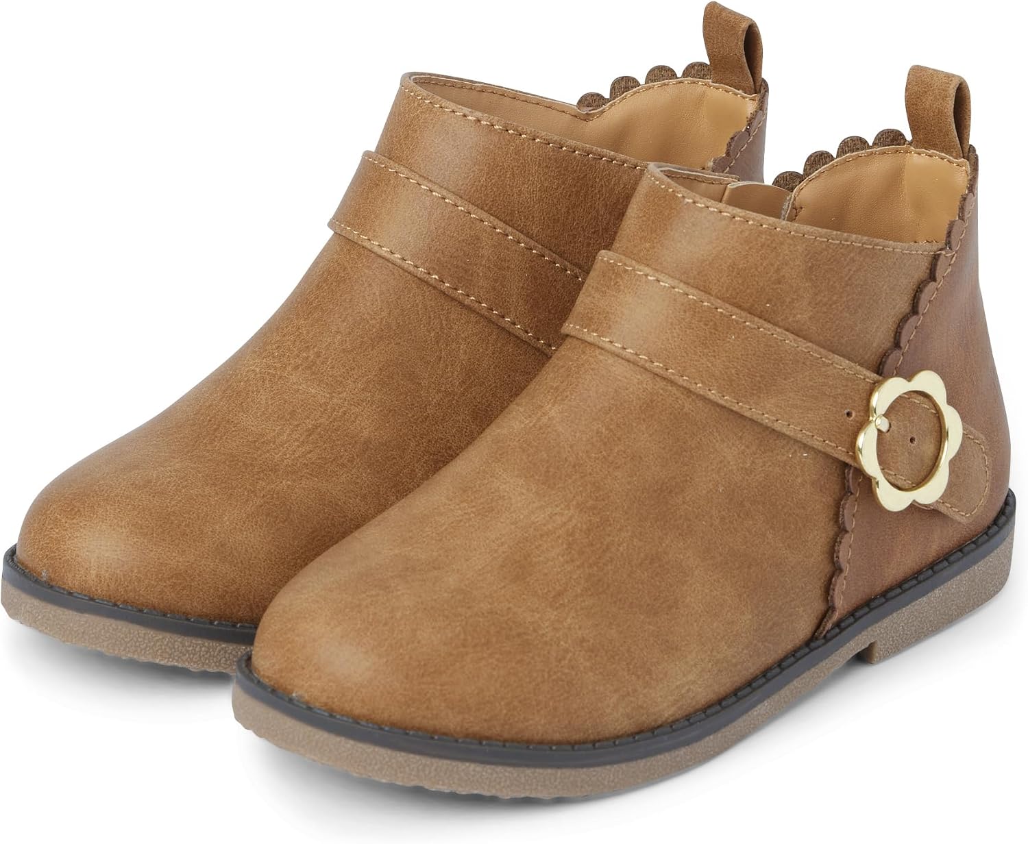 Gymboree girls And Toddler Faux Leather BootiesAnkle Boot