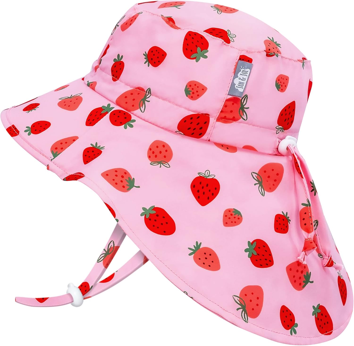 JAN & JUL Girls Adjustable Water Repellent Sun-hat